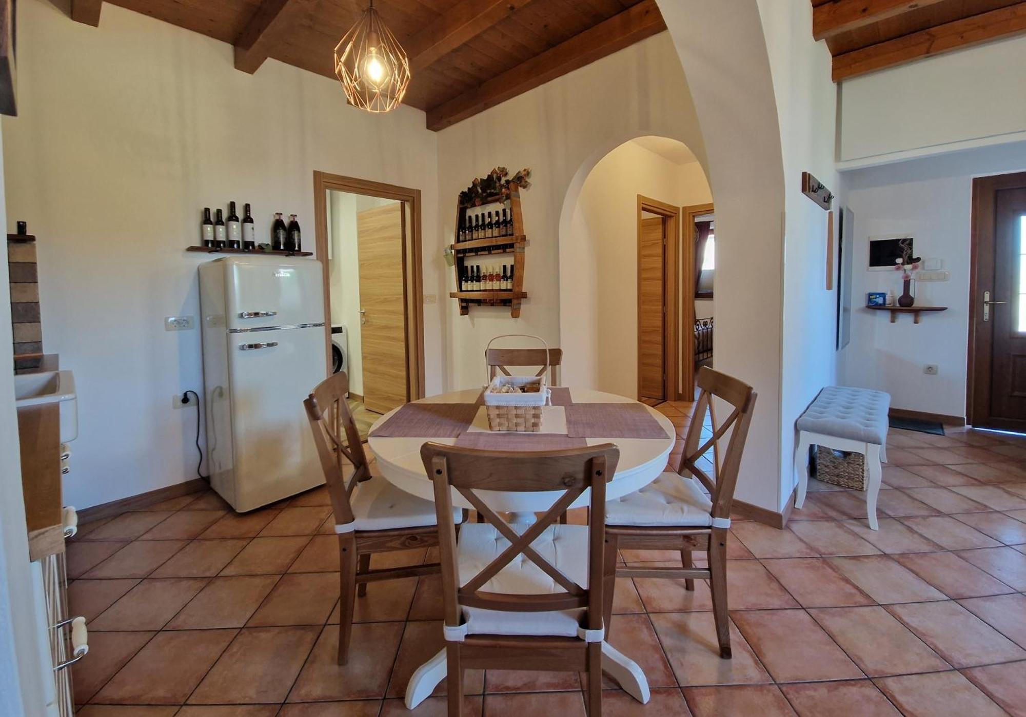 Wine & Apartment Vinales Koper városi község Kültér fotó