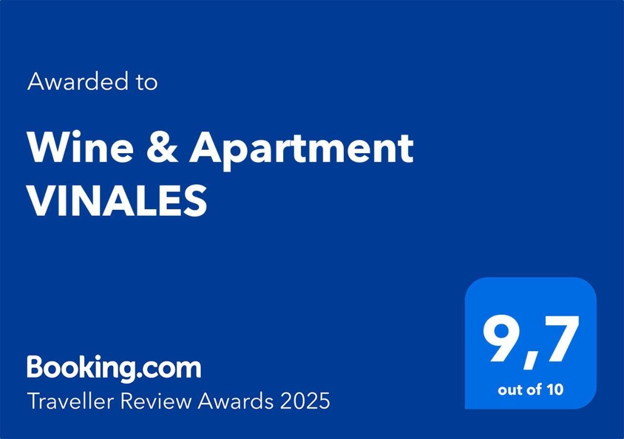 Wine & Apartment Vinales Koper városi község Kültér fotó